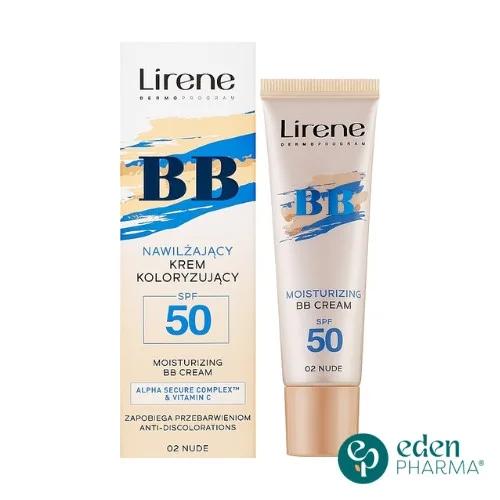 Lirene BB SPF50 02 Nude