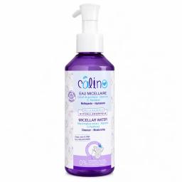 Calino EAU MICELLAIRE NETTOYANTE HYDRATANTE 0% SULFATE SILICONE