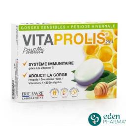 Eric Favre Favre Vitaprolis Pastilles Gorge 20 Pastilles