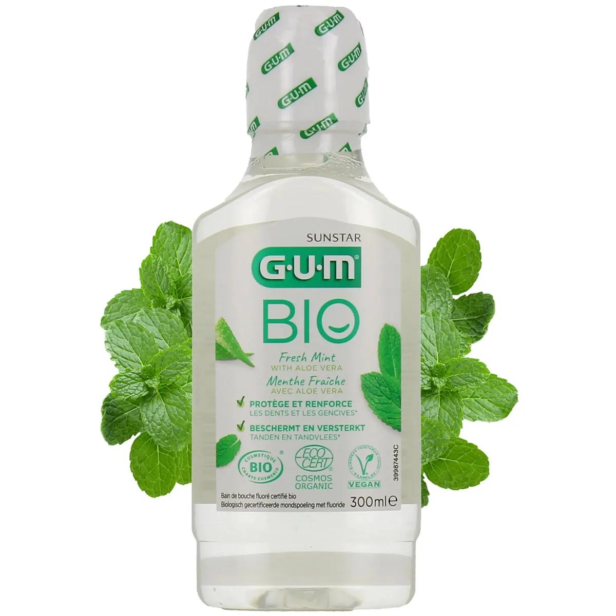 Gum Bain de Bouche Bio Fraiche