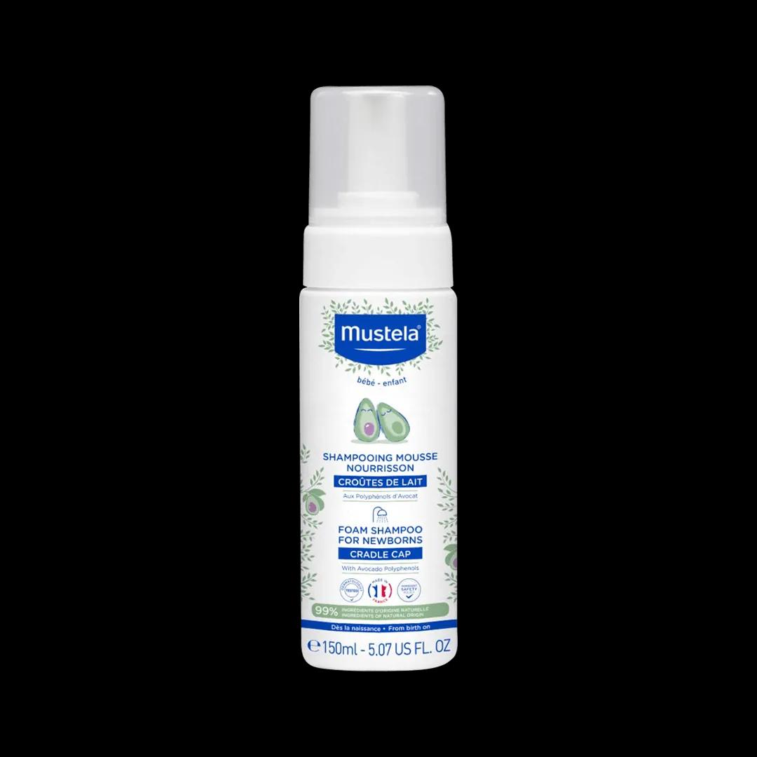 Mustela Shampooing Mousse Nourrissant