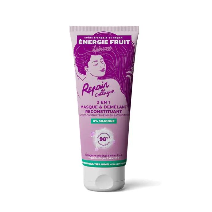 Energie Fruit Fruit Masque Demelant Reconstituant Repair Collagen