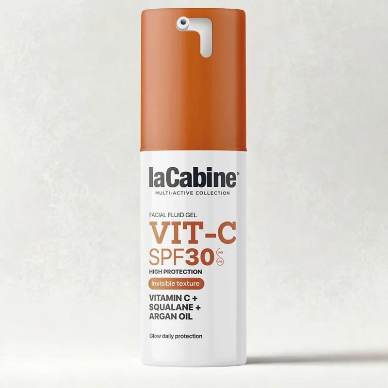 Lacabine VIT C INVISIBLE FACIAL FLUID GEL SPF30