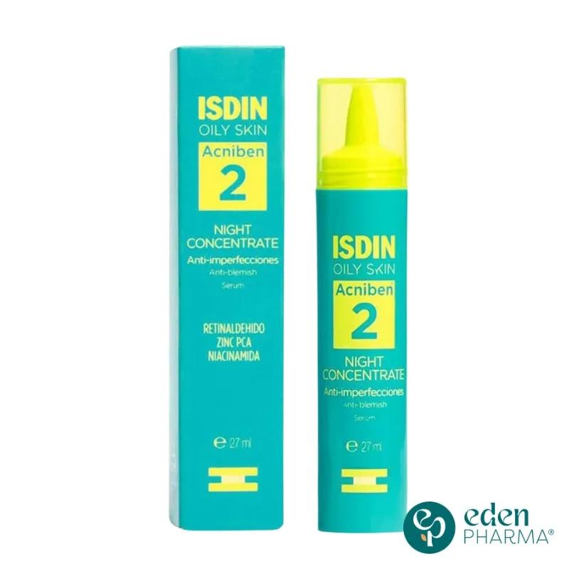 ISDIN Acniben Sérum Concentré Nuit