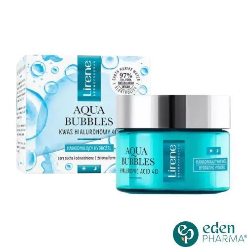 LIRENE Aqua Bubbles Hydro-Gel Visage Jour Nuit