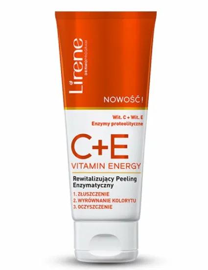 Lirene C+e Vitamin Energy Peeling Enzymatique