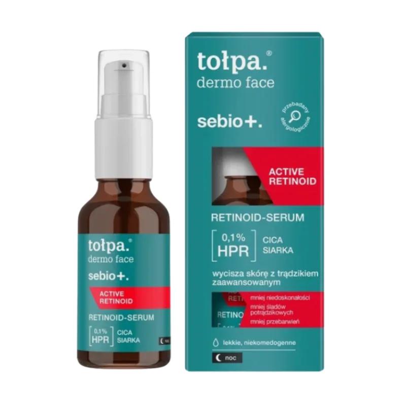 TOLPA DERMO FACE SEBIO ACTIVE RETINOID SERUM