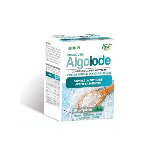 Eden Life Life Algo Iode 30 Comprimés