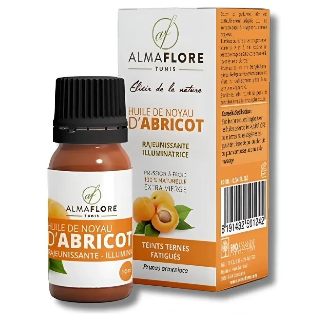 Almaflore Huile de Noyau D'Abricot