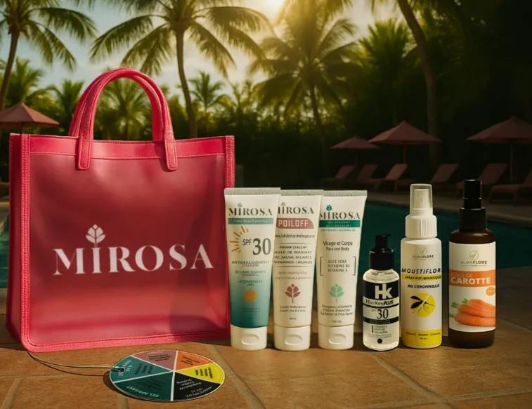 Mirosa Sac Summer 6 Produits