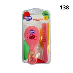 Baby Pur Pur Brosse Peigne Hochet 0 m+ Ref 79001