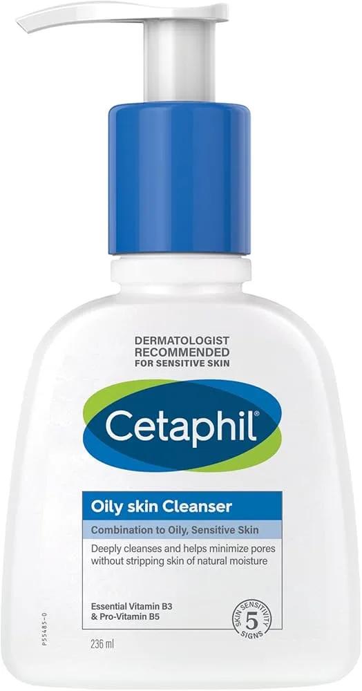 Cetaphil Lotion Nettoyant Peau Grasse