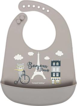 Canpol Babies Babies Bavoir Silicone