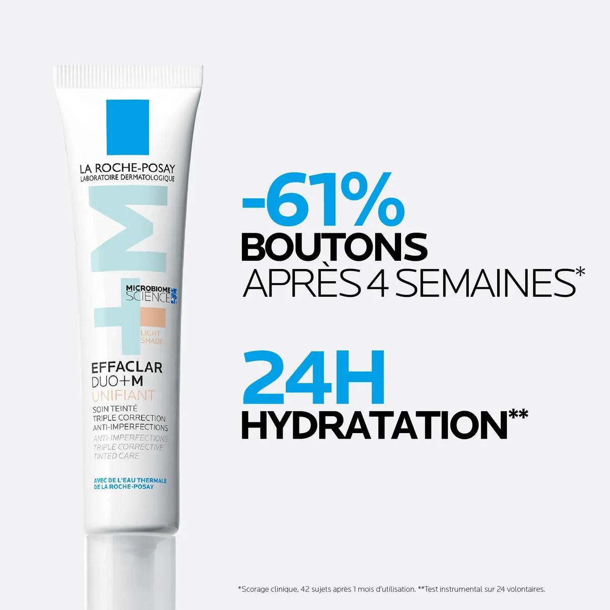 La Roche-Posay Effaclar Duo + m Unifiant Light