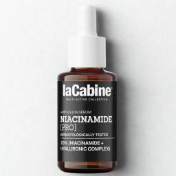 Lacabine SERUM NIACINAMIDE PRO 20% + HYALURONIC COMPLEX ANTI TACHES