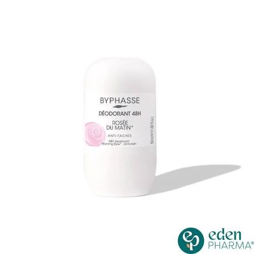 Byphasse Deodorant Roll On Anti Taches Rosee de Matin