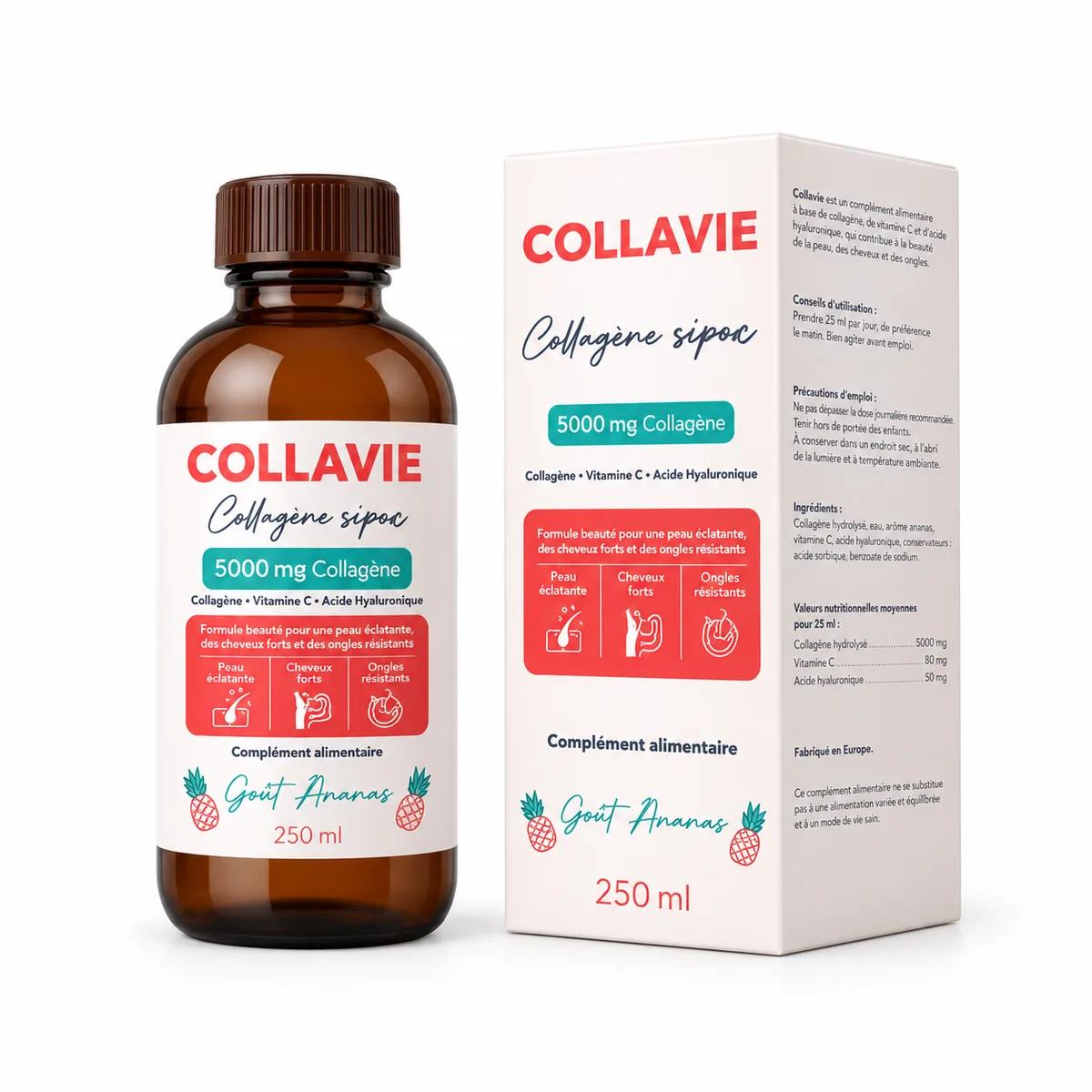 COLLAVIE COLLAGENE GOUT ANANAS