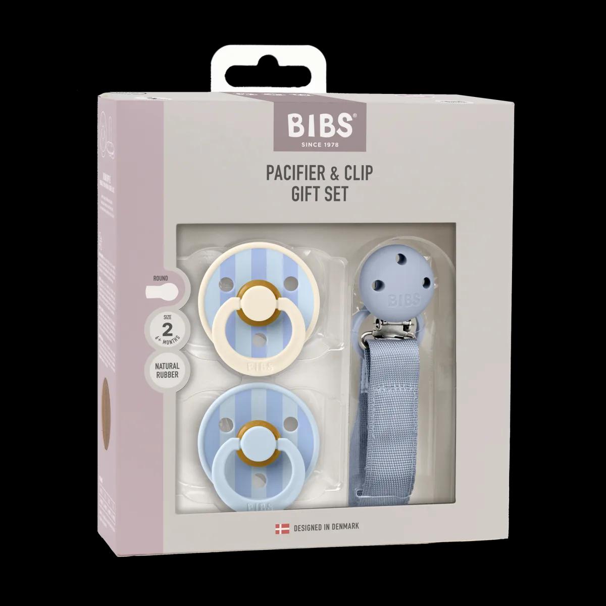 Bibs COFFRET CADEAU DUSTY LATEX 6 À 18 MOIS