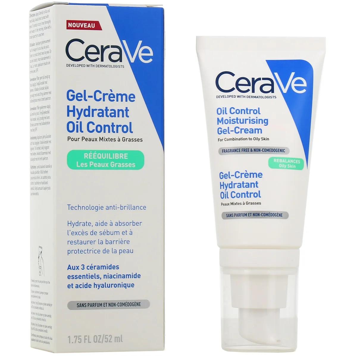 CeraVe Gel-Creme Hydratant Oil Control Pmg
