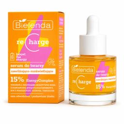 Bielenda Recharge Boost Serum Hydratant Eclaircissant