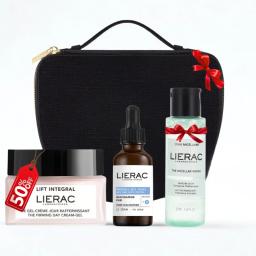 Lierac Coffret Serum Anti Taches +lift Integral le Gel Creme 50 ml +eau Micellaire 50 ml