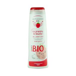 Alphanova Kids Va Prendre Ta Douche Fraise Bio