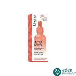 Lirene Acide Power Serum Exfoliant a L'Hydrolat de Pamplemousse