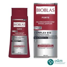Bioblas Herbal Shampoing Anti Chute Forte Intensive Complex B19
