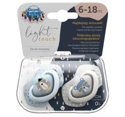 Canpol Babies Babies 2 Sucettes Universelles 6-18m Bonjour Paris 22 648
