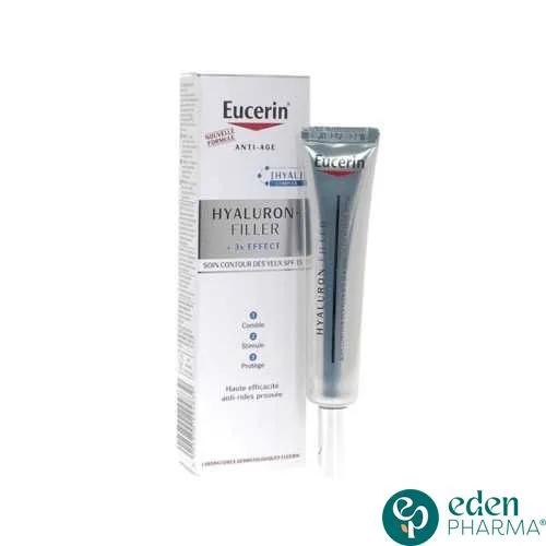 Eucerin Hyaluron Filler 3 Effect Soin Contour des Yeux