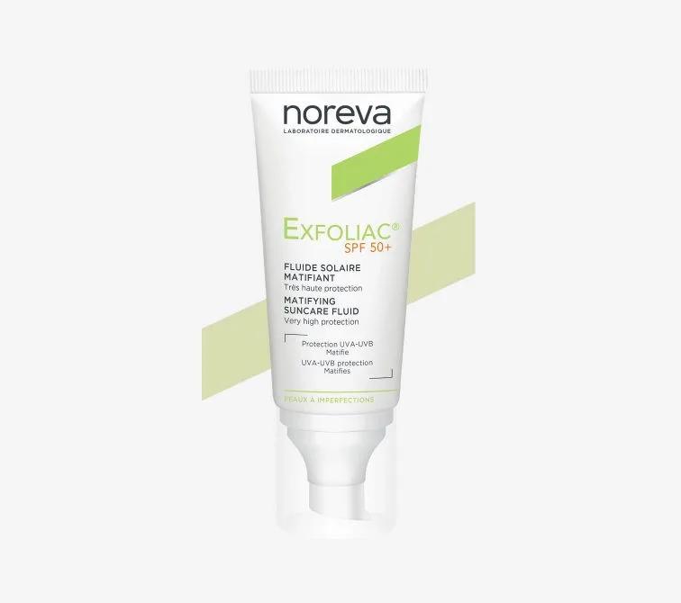 Noreva Exfoliac Fluide Solaire SPF 50+
