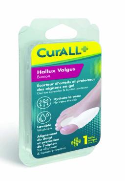 Curall Ecarteur D'Orteil Hallux Valgus Gel B 1