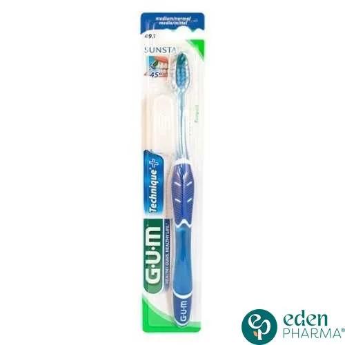 GUM Brosse a Dents Technique Compact Medium