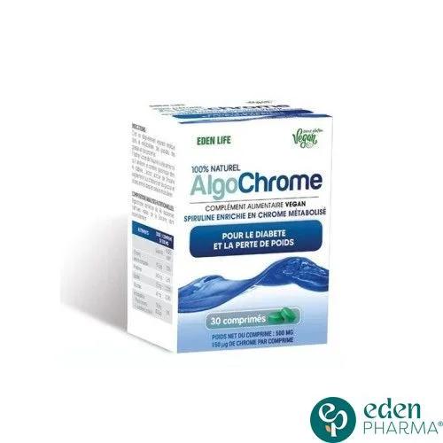 Eden Life Life Algo Chrome 30 Comprimes