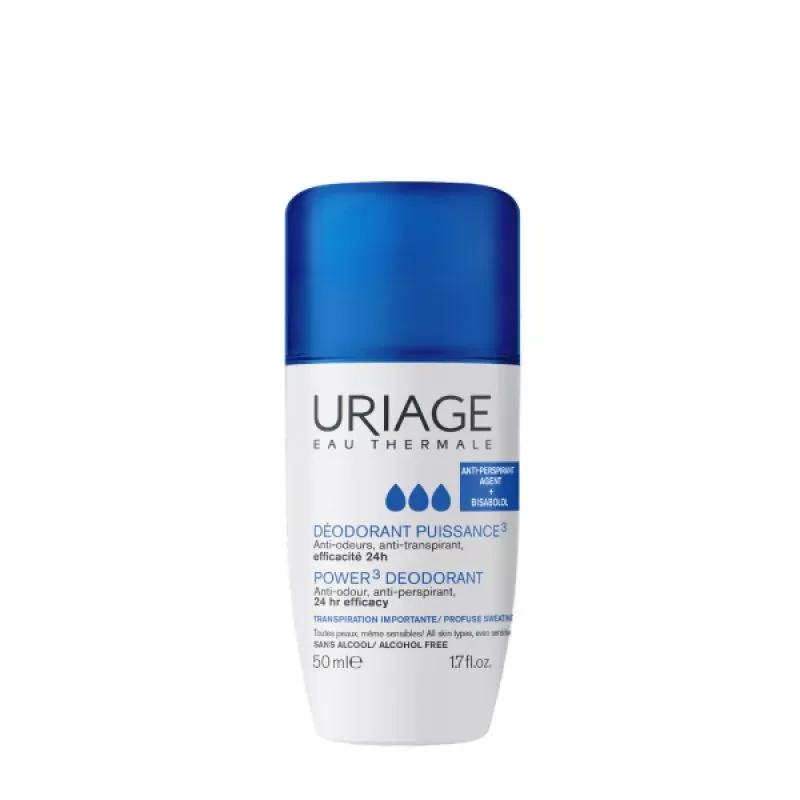 Uriage DEODORANT PUISSANCE 3