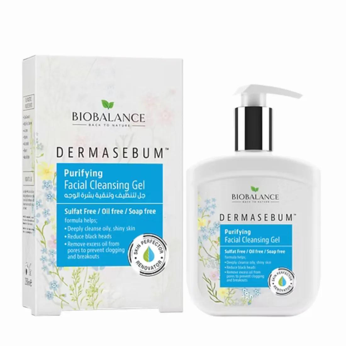 Biobalance Dermasebum Gel Nettoyant Purifiant