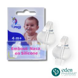 Poco Embout Nasal Silicone