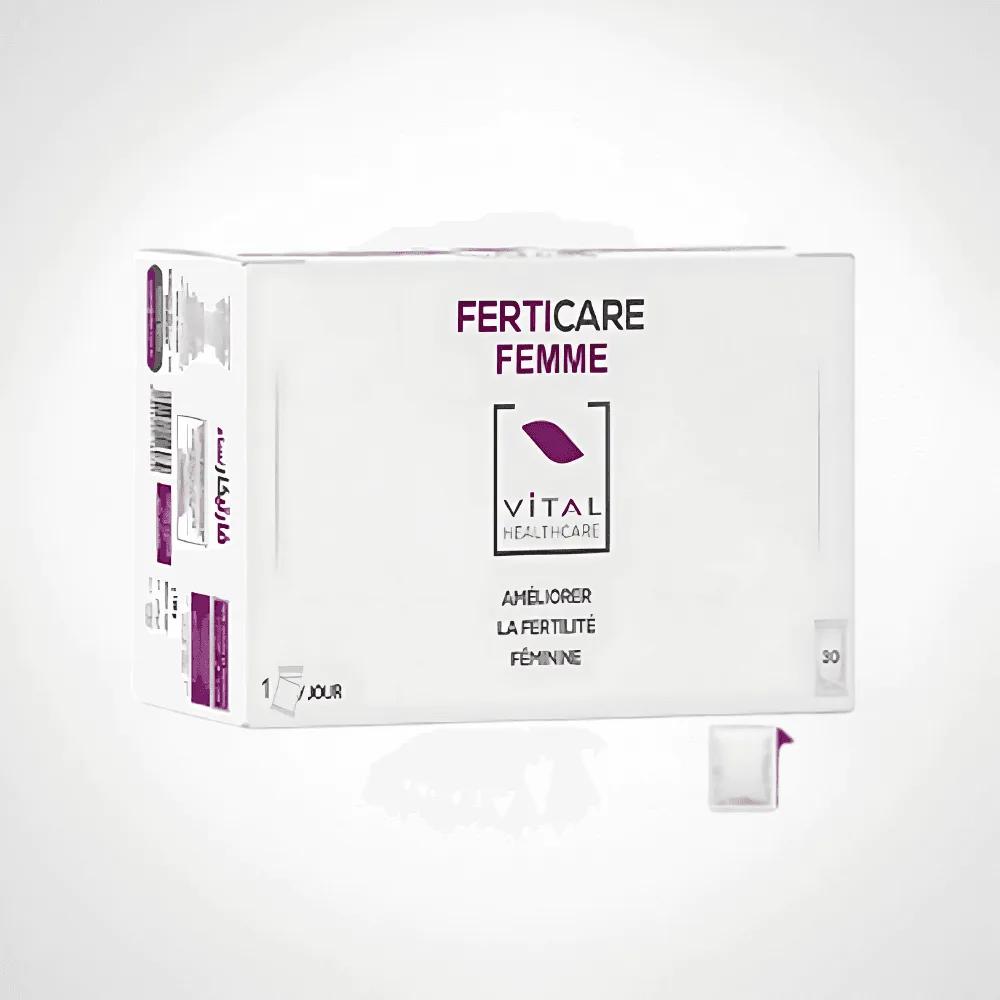 Vital Ferticare Femme 30 Sachets