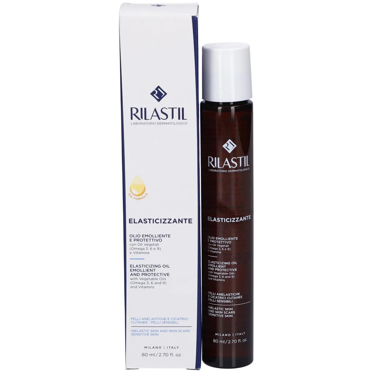 Rilastil Elasticizing Huile Émolliente Protectrice pour les Cicatrices