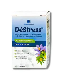 Pharmahealth Déstress 15 Gélules