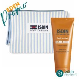 ISDIN Fotoprotector Body Glow Lotion Solaire SPF30 + TROUSSE