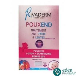 Rivaderm Coffret Pouxend Anti Poux Lentes