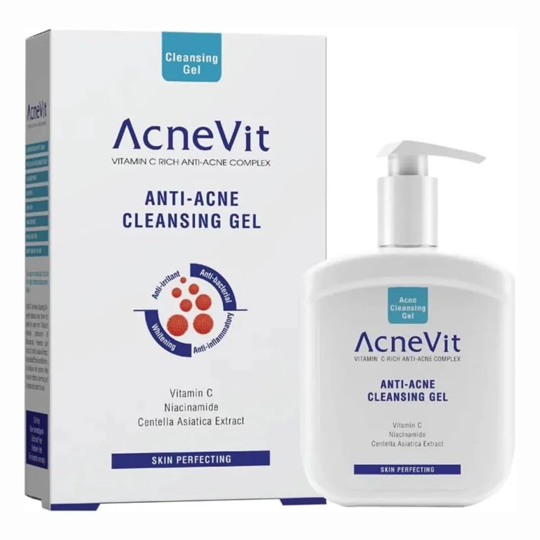 Acnevit Gel Nettoyant Anti Acne