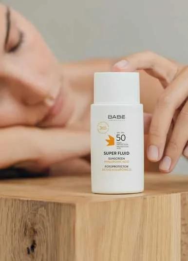 Babé Ecran Super Fluid SPF50+ Invisible