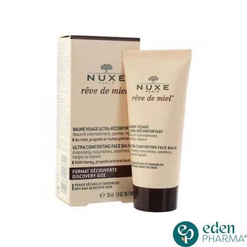 Nuxe Reve de Miel Baume Visage Ultra-Reconfortant