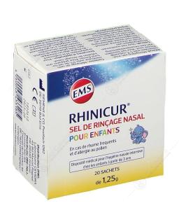 RHINICUR Recharge Sel de Rincage Enfant Bt 20
