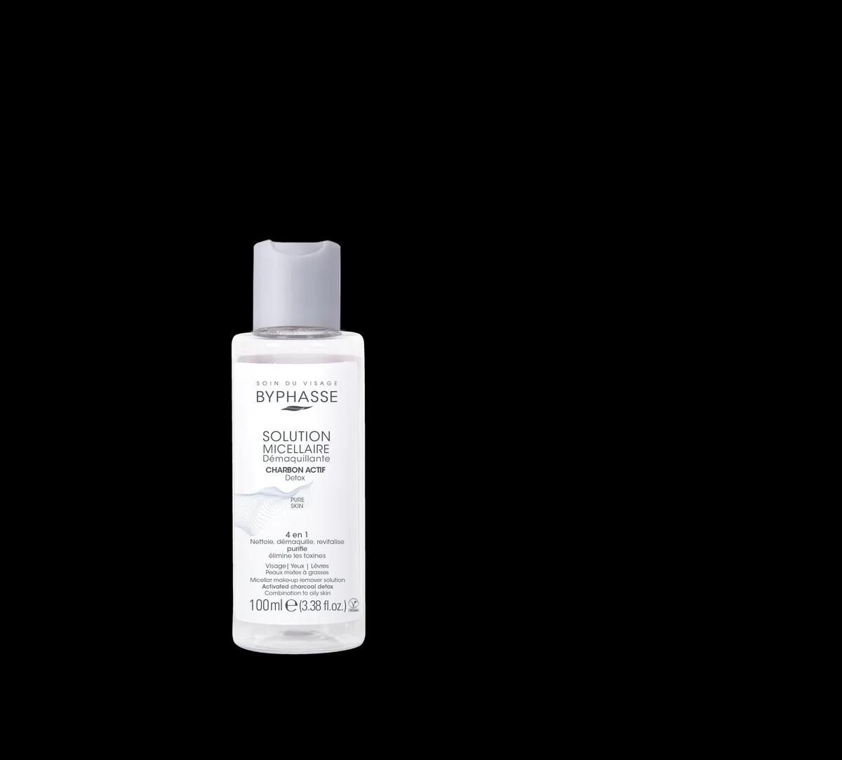 Byphasse Solution Micellaire Démaquillante au Charbon Actif