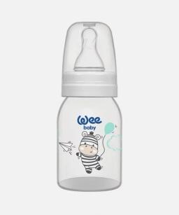 Wee Baby Baby Biberon en Verre Classique 0-6 m