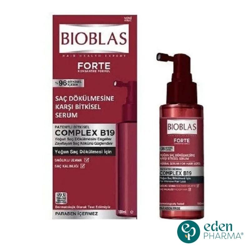 Bioblas Herbal Serum Forte Anti Chute