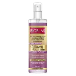 Bioblas Apres Shampoing Liquide au Collagene a la Keratine
